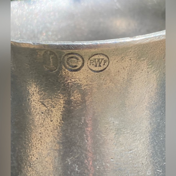 Vintage 1776 through 1976 Pennsylvania bicentennial pewter mug - Picture 5 of 8